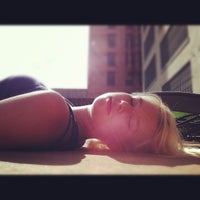 Photo taken at Poolside @ West End Lofts by Jenna H. on 5/9/2012