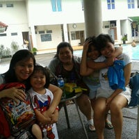 Photo taken at Taman Rempoa Indah Swimming Pool by Papah I. on 4/21/2012