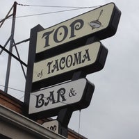 Menu Top Of Tacoma Bar Cafe Eastside Tacoma Wa