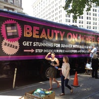 Photos At Buxom Refinery 29 Beauty On Wheels Cosmetics Shop In New York