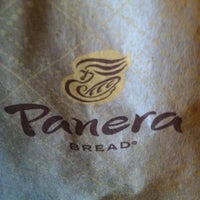 Photo taken at Panera Bread by Daisy D. on 3/5/2012