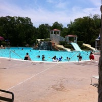 Photo taken at Cinco Ranch Water Park by Paula C. on 6/25/2012