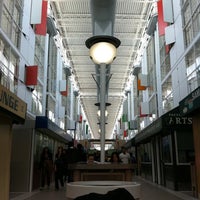 Photo taken at HUB Mall by Michael on 3/27/2012