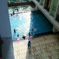 Photo taken at Swimming Pool Tamansari Sudirman by Lucky N. on 8/21/2012