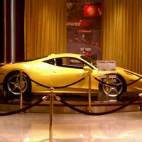 Photo taken at Ferrari Maserati Showroom and Dealership by Terry L. on 3/23/2012