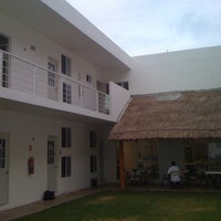 Photo taken at Hostel Playa by Thiago L. on 7/22/2012