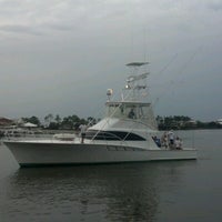 8/19/2012 tarihinde Heather F.ziyaretçi tarafından SanRoc Cay Marina'de çekilen fotoğraf