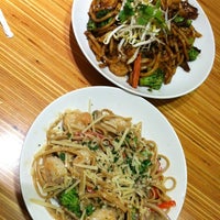 Photo taken at Noodles &amp;amp; Company by Seulhui L. on 3/2/2012