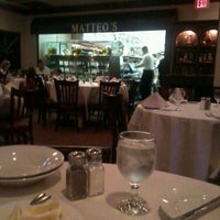 Photo taken at Matteo&amp;#39;s by Chiel S. on 4/16/2012