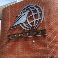 Photo taken at Tampa Port Authority by André D. on 3/3/2012