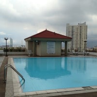 Photo taken at Swimming Pool PST Cityhome by 🅰¥🅰 . on 5/4/2012