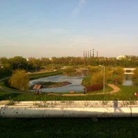 Photo taken at Парк Семашко by Никита С. on 4/30/2012