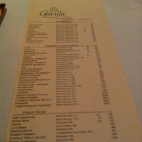 Photo taken at Garufa Argentinean Restaurant by Tarek on 3/13/2012