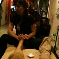 Photo taken at Bath Culture Foot Therapy by 정연 양. on 8/26/2012