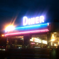 Photo taken at Crazy Otto&amp;#39;s Empire Diner by Linda L. on 8/11/2012