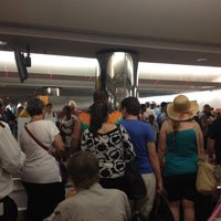 Photo taken at Concourse A by Michelle on 7/15/2012