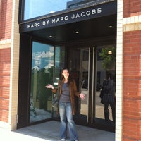 Photo taken at Marc by Marc Jacobs Chicago-Now Closed by Jennifer K. on 4/23/2012
