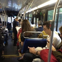 Photo taken at MTA Bus - M1/M2/M3/M4 - 72nd and 5th Ave by William K. on 6/7/2012