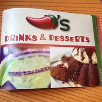 Photo taken at Chili&amp;#39;s Grill &amp;amp; Bar by Valerie F. on 3/7/2012