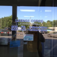 Photo taken at DMV License Bureau by Ben S. on 5/11/2012