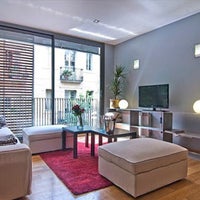 Photo taken at OK Apartment Barcelona by Pierre M. on 5/2/2012