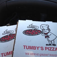 Photo taken at Tumby&#39;s Pizza by Taneshia C. on 3/12/2012