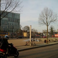 Photo taken at Stationsplein by D.leon on 3/27/2012
