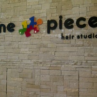 Photo taken at One Piece Hair Studio by Cory K. on 2/11/2012