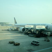 Photo taken at SQ16 SIN-ICN-SFO / Singapore Airlines by Shaun T. on 5/9/2012