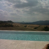 Photo taken at Borgo Vicarello di Volterra by Angelo L. on 8/5/2012