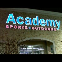 Photo taken at Academy Sports + Outdoors by Yuliana L. on 2/6/2012