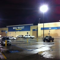 Photo taken at Walmart Supercenter by 💜💜Priscilla💜💜 on 3/8/2012