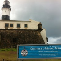 Photo taken at Museu Náutico da Bahia by Natasha on 7/4/2012