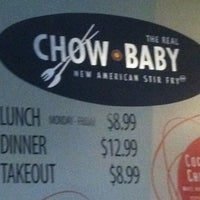 Photo taken at The Real Chow Baby by Maddie on 8/18/2012