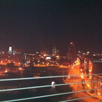 Photo taken at Hilton Garden Inn Rooftop Pool And Hot Tub by Isaac D. on 6/8/2012