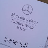 Photo taken at Mercedes-Benz Fashion Week Berlin S/S 2013 Collections by Jakob A. on 7/7/2012