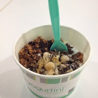 Photo taken at yogurtini by Sky S. on 7/26/2012
