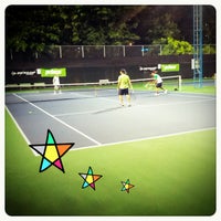 Photo taken at Tennis Court @ Port of Bangkok by hingiz m. on 7/16/2012