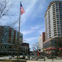 Photo taken at Downtown Evanston by Troy T. on 3/13/2012