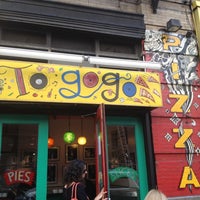 Two Boots Pizza Place In Noho