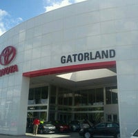 Photo taken at Gatorland Toyota by Michael D. on 6/13/2012
