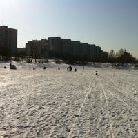 Photo taken at Озеро Спартак by Иван П. on 3/10/2012