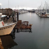 Photo taken at Domenico&amp;#39;s On the Wharf by Aaron O. on 8/20/2012