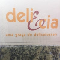 Photo taken at Deli &amp;amp; Cia by Alonso O. on 6/13/2012