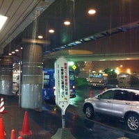 Photo taken at Maihama Sta. Bus Stop by Tomohiro N. on 6/19/2012