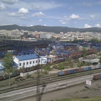 Photo taken at Титовка by Evgeniy C. on 5/31/2012