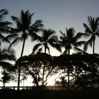Photo taken at Kamaole Beach Park III by Akinori K. on 3/16/2012