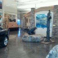 Photo taken at O&amp;#39;Meara Ford Center Inc by Justin C. on 5/25/2012