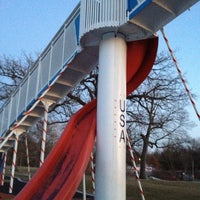 Photo taken at Union Park by Otis K. on 2/19/2012