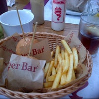 Photo taken at Burger Bar by Alkout S. on 6/25/2012